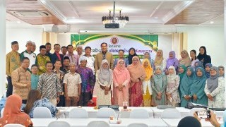 เข้าร่วมกิจกรรมประชุมสรุปผลการนิเทศศูนย์การศึกษาอิสลามประจำมัสยิด (ตาดีกา)