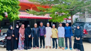 ผอ.สช.อ.เมืองนราธิวาส ลงพื้นที่เยี่ยมศูนย์การศึกษาอิสลามประจำมัสยิด (ตาดีกา) ในพื้นที่ตำบลกะลุวอเหนือ  