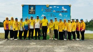กิจกรรมจิตอาสาบำเพ็ญสาธารณประโยชน์ ปรับภูมิทัศน์ ทำความสะอาด