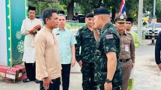 ร่วมเป็นเกียรติกิจกรรมบรรยาย "เรื่องเล่าจากแนวหน้า และการรักษาอธิปไตยของชาติ" 