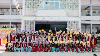 พิธีมอบประกาศนียบัตร ผู้เรียนศูนย์การศึกษาอิสลามประจำมัสยิด (ตาดีกา) ระดับอิสลามศึกษาตอนต้น (อิบติดาอียะห์)  รุ่นที่ 3 ประจำปีการศึกษา 2567