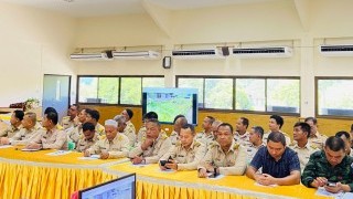 ร่วมการประชุมคณะทำงานประสานงานการขับเคลื่อนและขยายผลโครงการอันเนื่องมาจากพระราชดำริและหลักปรัชญาของเศรษฐกิจพอเพียงระดับอำเภอ