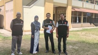  ลงพื้นที่ประชาสัมพันธ์การสอบ I-NET (Islamic National Educational Test)