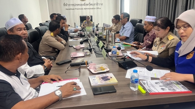 ร่วมให้ข้อมูลด้านการบริหารจัดการศึกษาของศูนย์การศึกษาอิสลามประจำมัสยิด (ตาดีกา) ดารุสซาอาดะห์ เพื่อประกอบการพิจารณาคัดเลือกอิหม่ามที่มีผลการปฏิบัติงานดีเด่นในจังหวัดชายแดนภาคใต้ ประจำปี พ.ศ. 2569