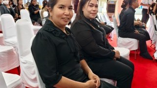 สช.อ.เมืองนราธิวาส  ร่วมพิธีบำเพ็ญกุศลสวดพระอภิธรรม อุทิศถวายพระราชกุศลแด่สมเด็จพระนางเจ้าสิริกิติ์ พระบรมราชินีนาถ พระบรมราชชนนีพันปีหลวง