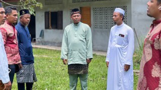 ลงตรวจเยี่ยมการเตรียมความพร้อมขออนุญาตจัดตั้งสถาบันศึกษาปอเนาะ