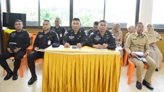 ประชุมประจำเดือนกำนัน ผู้ใหญ่บ้าน ประจำเดือนมกราคม 2569 