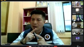 ประชุมบุคลการ ในสังกัดสำนักงานการศึกษาเอกชนจังหวัดนราธิวาส ผ่านระบบการประชุมออนไลน์ (Google Meet)
