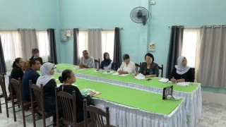 ร่วมสนทนากลุ่ม (FOCUS GROUP) เรื่อง ภาพอนาคตการบริหารโรงเรียนเอกชนสามัญ ในสามจังหวัดชายแดนภาคใต้ เพื่อความอยู่รอดในทศวรรษหน้า (พ.ศ.๒๕๖๘-๒๕๗๗ )