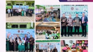 ร่วมมหกรรมวิชาการโรงเรียนเอกชนจังหวัดนราธิวาส ครั้งที่ 3 ประจำปีการศึกษา 2568