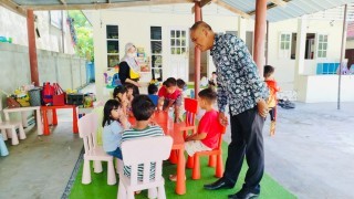 สช.อ.เมืองนราธิวาส ตรวจสอบความพร้อมการขอรับใบอนุญาตให้จัดตั้ง รร.นอกระบบ รร.เสริมสร้างทักษะชีวิตเบบี้ไบรท์นรา