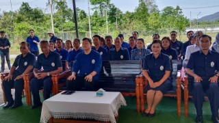 ร่วมงานโครงการคลินิกเกษตรเคลื่อนในพระราชานุเคราะห์ สมเด็จพระบรมโอรสาธิราชฯ สยามมกุฎราชกุมาร ประจำปีงบประมาณ พ.ศ.๒๕๖๙ ไตรมาส ๓