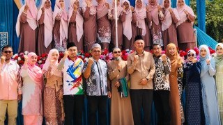 พิธีเปิดกิจกรรมงานมหกรรมวิชาการและการประกวดการขับร้องอานาซีด โรงเรียนจริยธรรมวิทยา