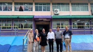 สำนักงานการศึกษาเอกชนอำเภอระแงะ ลงพื้นที่ติดตามการเตรียมความพร้อมโรงเรียนเอกชนในระบบ