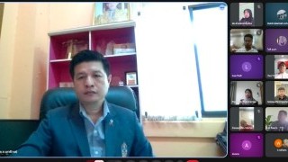 ร่วมการประชุมซักซ้อมการทำแผนการดำเนินงานการจัดการศึกษาทางไกลผ่านดาวเทียม (DLTV) ผ่านระบบการประชุมออนไลน์ (Google Meet) 