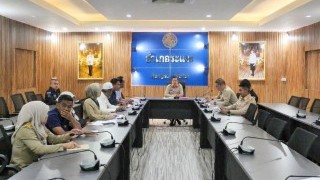 ประชุมชี้แจงแนวทางการประกวดซุ้มประตูชัย (ปินตูกรือบัน) 