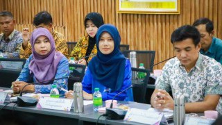 การประชุมหัวหน้าส่วนราชการ