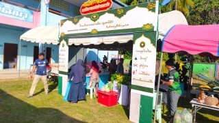 จัดเตรียมสถานที่และความพร้อมในการดำเนินงานตามโครงการจังหวัดเคลื่อนที่ บำบัดทุก บำรุงสุข เพื่ออำนวยความสะดวกแก่หน่วยงานภาครัฐและประชาชนในพื้นที่