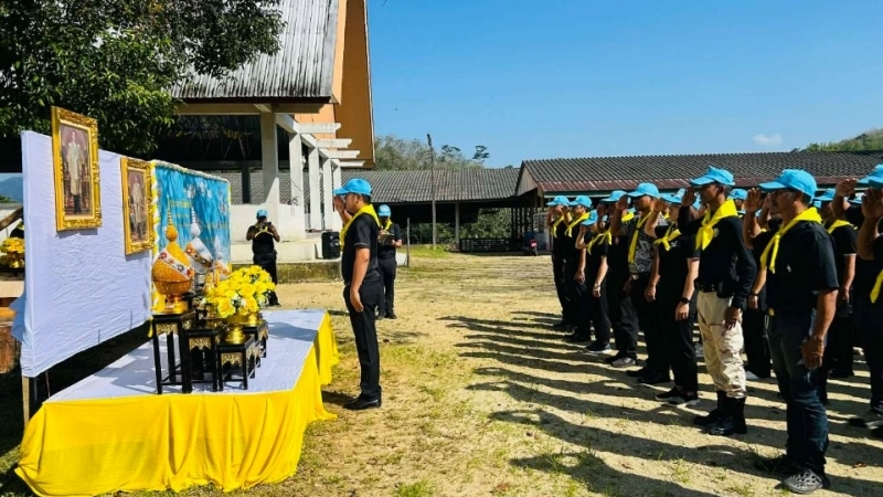 ร่วมกิจกรรมจิตอาสา "เราทำความดี ด้วยหัวใจ" และจิตอาสาเนื่องในวันสำคัญของชาติไทย ประจำเดือนธันวาคม 2568