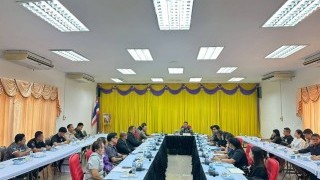เข้าร่วมประชุมหัวหน้าส่วนราชการ และคณะกรรมการบริหารงานอำเภอแบบบูรณาการ ประจำเดือนมิถุนายน 2569