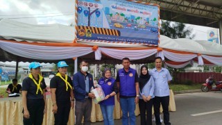 สช.อ.เมืองนราธิวาส ลงพื้นที่ตรวจเยี่ยมศูนย์ปฏิบัติการป้องกันและลดอุบัติเหตุทางถนนช่วงเทศกาลปีใหม่ พ.ศ. 2569