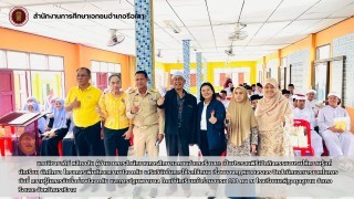 พิธีเปิดกิจกรรมอบรมให้ความรู้แก่นักเรียน นักศึกษา  โครงการเพิ่มทักาะความปลอดภัย เสริมวินัยในการใช้รถใช้ถนน