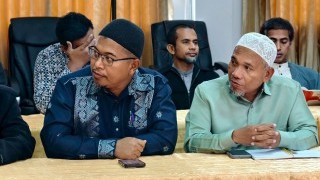 ร่วมประชุมติดตามการจัดทำแบบเรียนแบบฝึกศูนย์การศึกษาอิสลามประจำมัสยิด (ตาดีกา) (อิบตีดาอียะฮ)