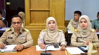 ประชุมหัวหน้าส่วนราชการ รัฐวิสาหกิจ องค์กรปกครองส่วนท้องถิ่น ประจำเดือนพฤษภาคม 2569