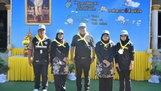 กิจกรรมจิตอาสาบำเพ็ญสาธารณประโยชน์ เนื่องในโอกาสวันเฉลิมพระชนมพรรษา พระบาทสมเด็จพระปรเมนทรรามาธิบดีศรีสินทรมหาวชิราลงกรณ พระวชิรเกล้าเจ้าอยู่หัว ประจำปี 2569 โดยร่วมทำความสะอาดศาสนสถาน ปรับปรุงภูมิทัศน์ และปลูกต้นไม้ ณ มัสยิดบ้านตำเสา หมู่ที่ 6 ตำบลฆอเลาะ อำเภอแว้ง จังหวัดนราธิวาส