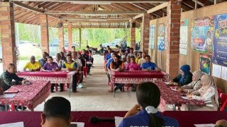 ประชุมสภาสันติสุขตำบลฆอเลาะ ประจำเดือนกรกฎาคม 2568