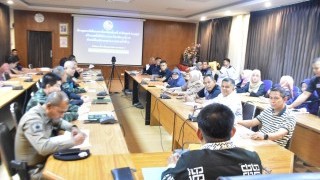 ประชุมคณะกรรมการโครงการ “จังหวัดเคลื่อนที่ บำบัดทุกข์ บำรุงสุข สร้างรอยยิ้มให้ประชาชน จังหวัดนราธิวาส” ประจำปีงบประมาณ พ.ศ. 2569 ครั้งที่ 2/2569