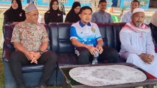 พิธีเปิดการแข่งขันกีฬาภายในศูนย์การศึกษาอิสลามประจำมัสยิด(ตาดีกา) ประจำปีการศึกษา 2568