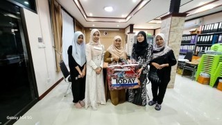 ร่วมสนับสนุนของขวัญ ให้กับศูนย์การศึกษาพิเศษประจำจังหวัดนราธิวาส เพื่อเตรียมการจัดงานวันเด็กแห่งชาติ ประจำปี 2569