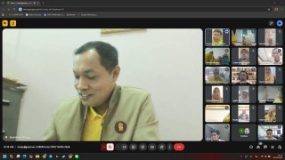 ประชุมผู้ดูแลระบบบริหารจัดการ มหกรรมวิชาการ OPEC NARA ประจำปีการศึกษา 2568 