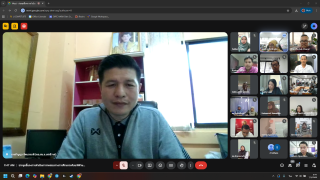 ร่วมประชุมเตรียมความพร้อมในการดำเนินการจัดสอบวัดผลอิสลามศึกษา I-NET ประจำปีการศึกษา 2568 ออนไลน์ ผ่านระบบ Google Meet