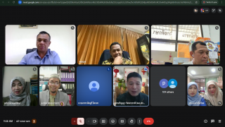 ประชุมคณะบุคลากรในสังกัด ผ่านระบบออนไลน์ (Google Meet)