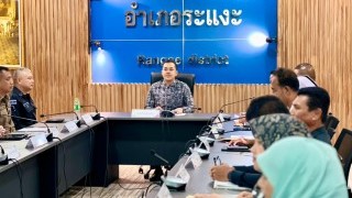  เข้าร่วมการประชุมหัวหน้าส่วนราชการประจำเดือนของอำเภอระแงะ