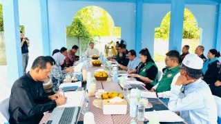 ลงพื้นที่ตรวจสอบความพร้อมในการขออนุญาตเปลี่ยนแปลงรายการในตราสารจัดตั้งของโรงเรียน
