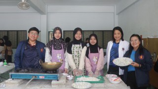 เยี่ยมชมบรรยากาศการเรียนรู้อาชีพ (ห้องเรียนอาชีพ) ในช่วงปิดเทอม