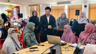 ร่วมพิธีเปิดโครงการการขับเคลื่อนการนิเทศ ติดตาม เพื่อส่งเสริมการประกันคุณภาพภายในสถานศึกษาเอกชน