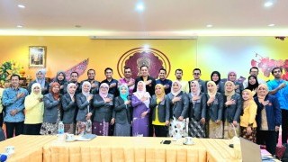 ประชุมสรุปผลการนิเทศ กำกับ ติดตาม การดำเนินการขับเคลื่อนยกระดับผลการประเมิน PISA