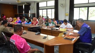 ร่วมประชุมการจัดงานของดีเมืองนรา ประจำปี 2568
