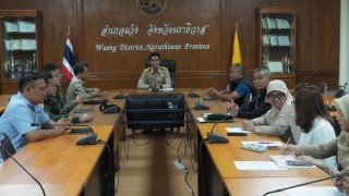 มประชุมเตรียมความพร้อมการจัดกิจกรรมวันต่อต้านยาเสพติดโลก ประจำปี 2569 เพื่อบูรณาการการดำเนินงานรณรงค์สร้างการรับรู้และกระตุ้นให้ทุกภาคส่วนตระหนักถึงพิษภัยของยาเสพติด รวมทั้งร่วมกันขับเคลื่อนมาตรการป้องกันและแก้ไขปัญหายาเสพติดในพื้นที่อย่างมีประสิทธิภาพ