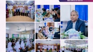 ร่วมลงพื้นที่ศึกษาดูงานการบริหารจัดการเรียนการสอนของโรงเรียนพีระยานาวินคลองหินวิทยา