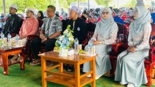 พิธีเปิดกิจกรรม “มหกรรมวิชาการรวมใจฟัครุดดีนวิทยา ปีการศึกษา 2568” ณ โรงเรียนฟัครุดดีนวิทยา อำเภอแว้ง จังหวัดนราธิวาส