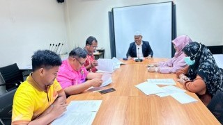 ประชุมบุคลากร สำนักงานการศึกษาเอกชนอำเภอจะแนะ ประจำเดือน สิงหาคม 2568