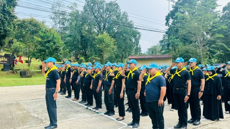 เข้าร่วมกิจกรรมจิตอาสาพัฒนา บำเพ็ญสาธารณประโยชน์และบำเพ็ญสาธารณกุศล 