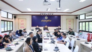 ร่วมประชุมชี้แจงแนวทางปฏิบัติรองรับการดำเนินการตามระเบียบกระทรวงมหาดไทย
