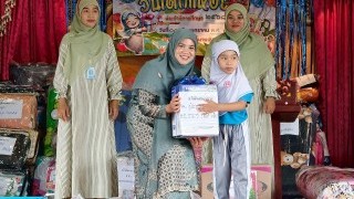 ร่วมเป็นเกียรติงานวันเด็กแห่งชาติ ประจำปีการศึกษา 2568 โรงเรียนอัลเราะห์มานอนุสรณ์