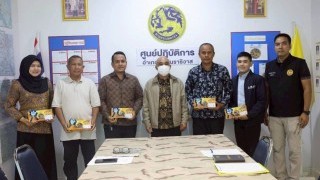 ผอ.สช.อ.เมืองนราธิวาส ร่วมเป็นคณะกรรมการสัมภาษณ์เยาวชน โครงการ "สานใจไทย สู่ใจใต้" รุ่นที่ 46  ประจำปี 2569